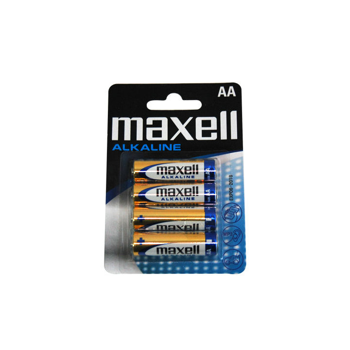 BATERIE ALCALINA MAXELL LR06 BLISTER 4 BUC