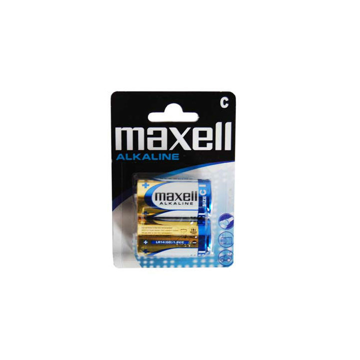 BATERIE ALCALINA MAXELL LR14 BLISTER 2 BUC