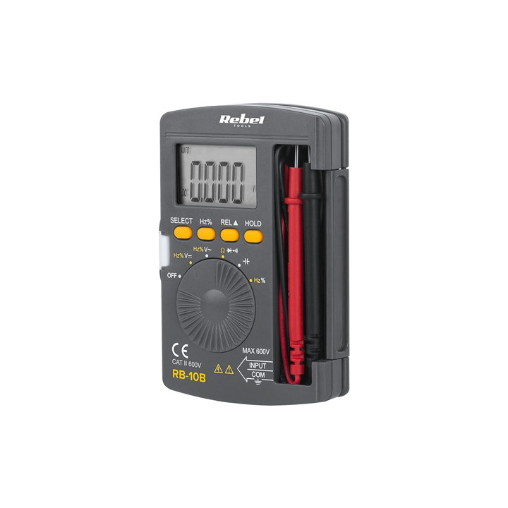 MULTIMETRU BUZUNAR REBEL