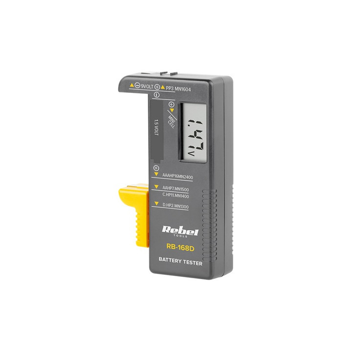 TESTER BATERII REBEL