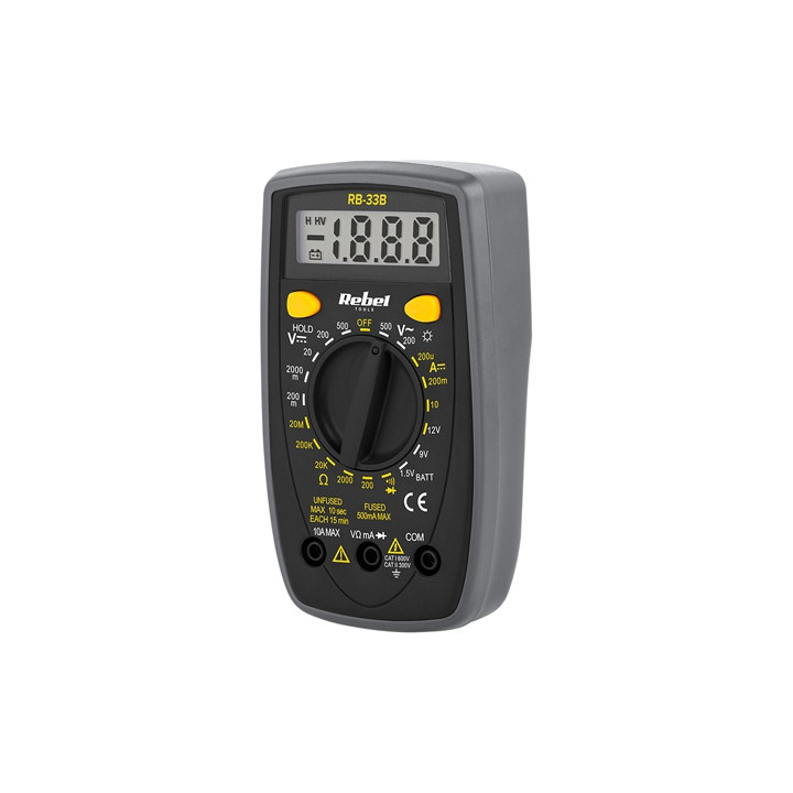MULTIMETRU UNIVERSAL RB-33B REBEL