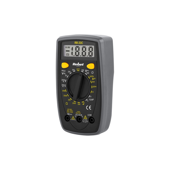 MULTIMETRU UNIVERSAL RB-33C REBEL