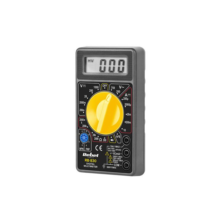 MULTIMETRU UNIVERSAL RB-830 REBEL
