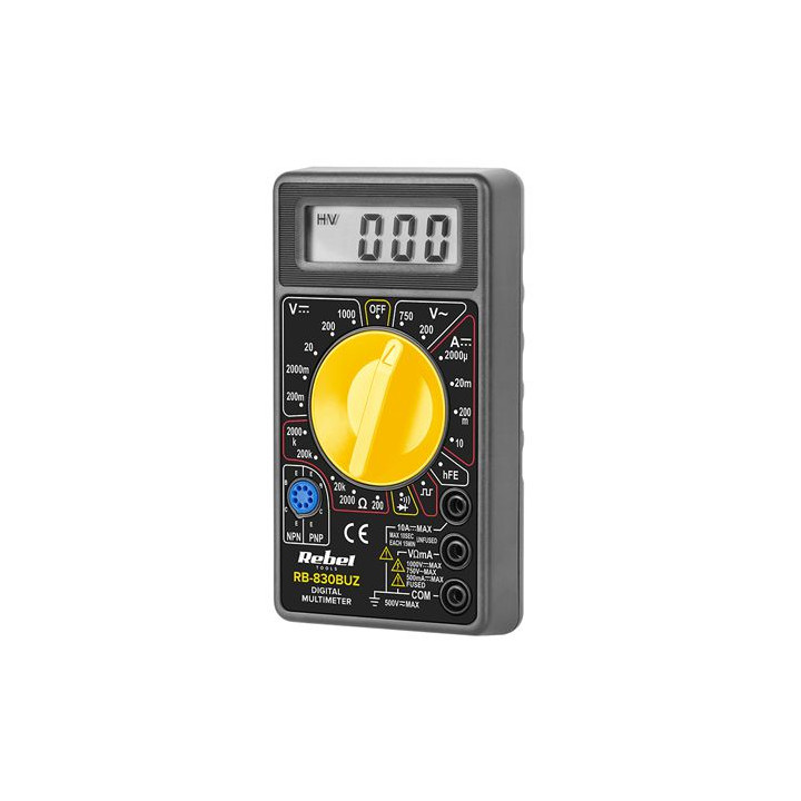 MULTIMETRU UNIVERSAL RB-830BUZ REBEL