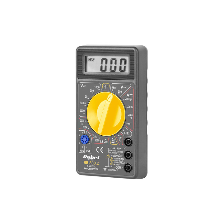 MULTIMETRU UNIVERSAL RB-838 REBEL