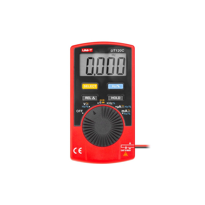 MULTIMETRU DIGITAL UT120C