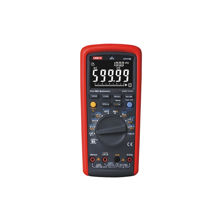 MULTIMETRU DIGITAL INDUSTRIAL TRUE RMS UT171B UNI-T