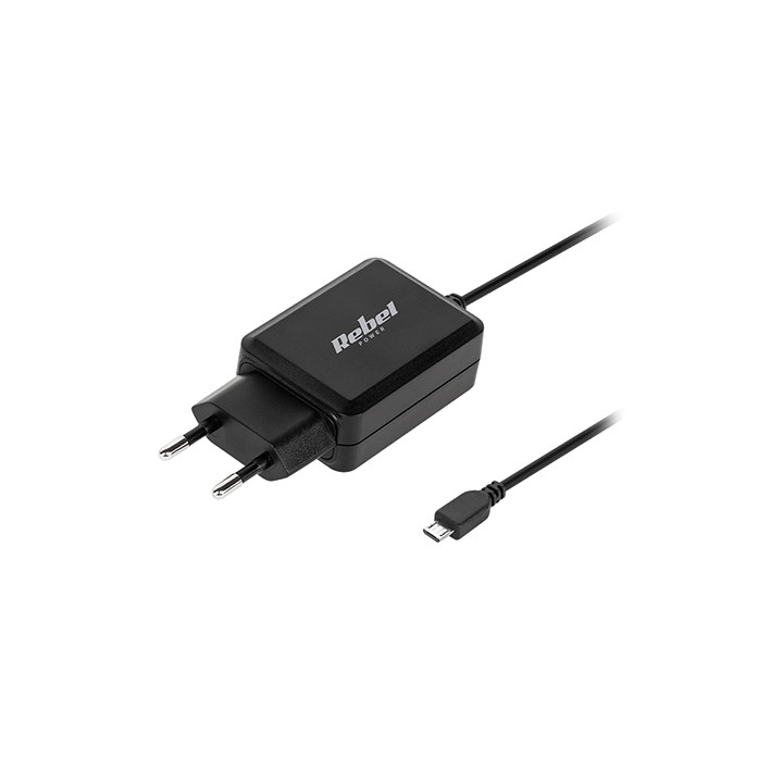 INCARCATOR RETEA MICRO USB 2.1A REBEL