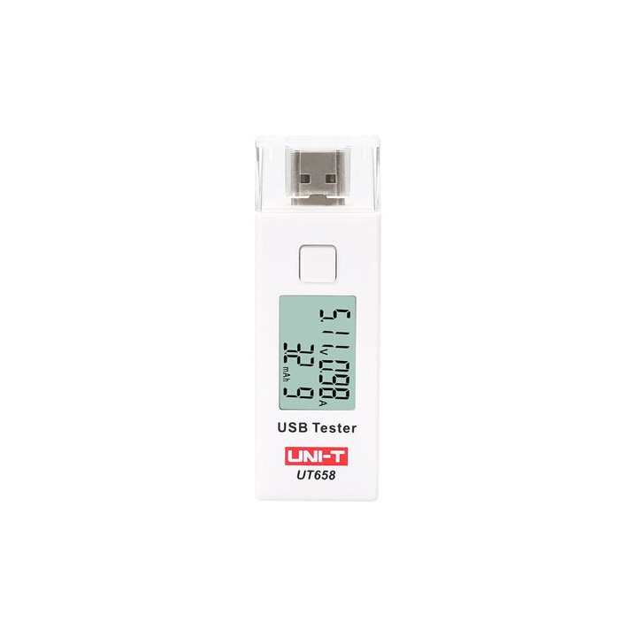 TESTER MUFE USB UT658 UNI-T