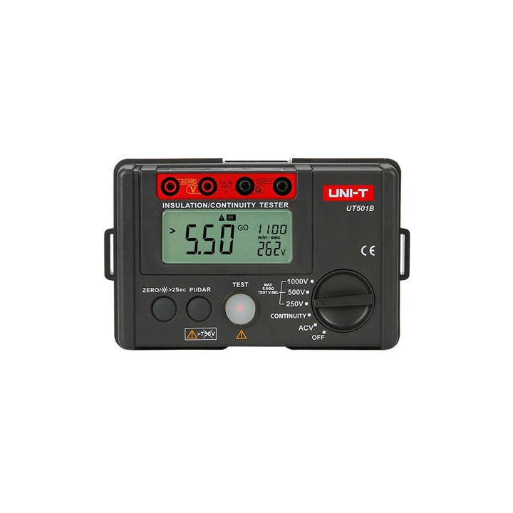 MULTIMETRU DIGITAL REZISTENTA IZOLATIE UT501B