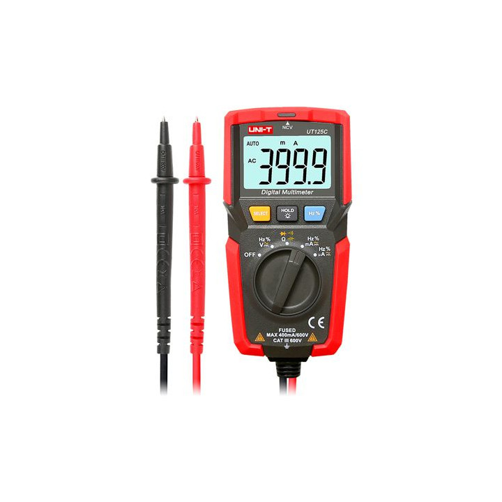 MULTIMETRU DIGITAL UT125C UNI-T