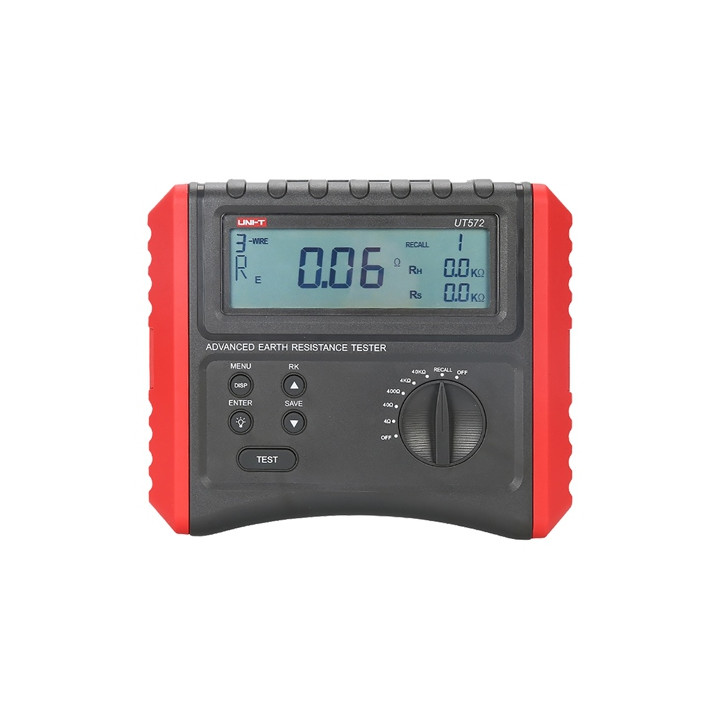 MULTIMETRU REZISTENTA IMPAMANTARE UT572 UNI-T