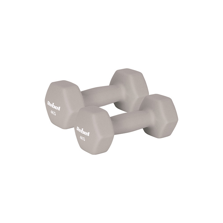 GANTERA FONTA INVELIS NEOPREN HEX 2 X 4KG REBEL ACTIVE