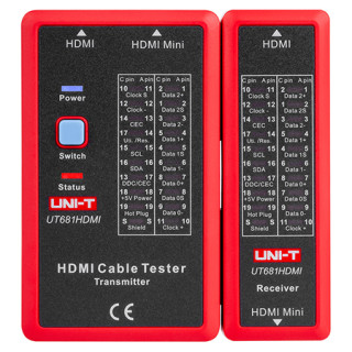 TESTER CABLU HDMI UT681HDMI UNI-T