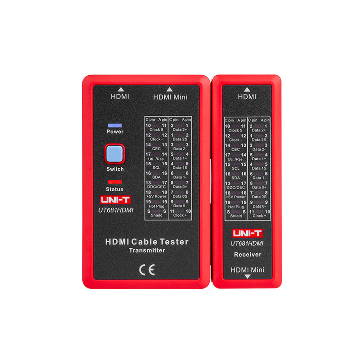TESTER CABLU HDMI UT681HDMI UNI-T