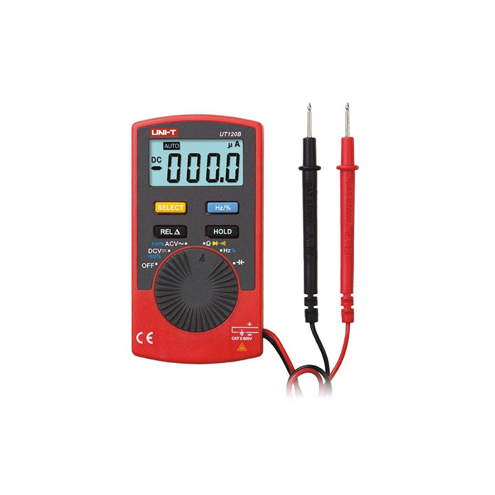 MULTIMETRU DIGITAL UT120B UNI-T