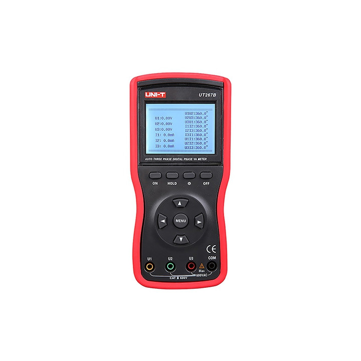 MULTIMETRU DIGITAL TRIFAZAT UT267B UNI-T