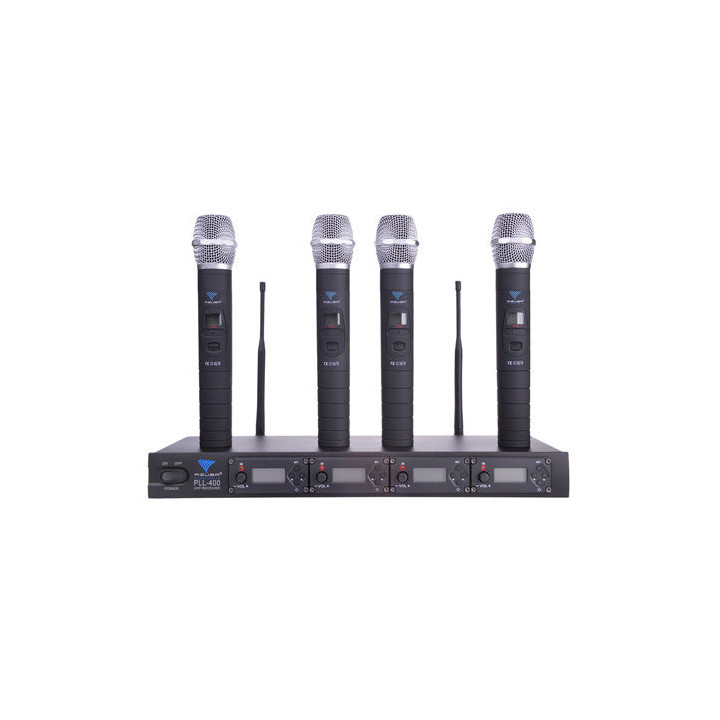 STATIE 4 MICROFOANE MANA UHF PLL400