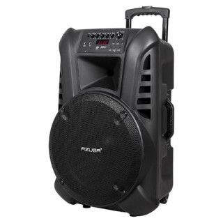 SISTEM AUDIO PORTABIL SD BLUETOOTH USB 15 INCH 60W