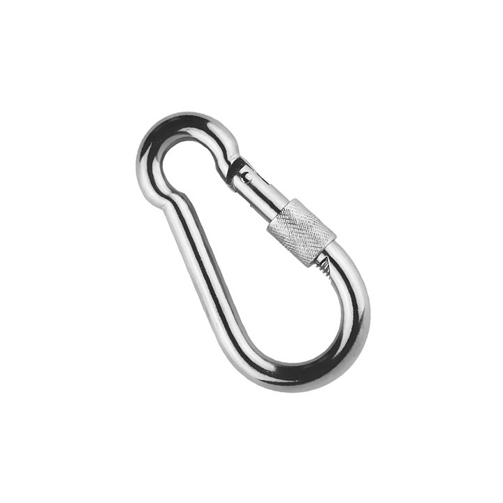 CARABINA ZINCATA CU FILET 8MM / 10MM