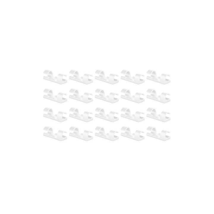 CABLE CLIPS SET 20 BUC