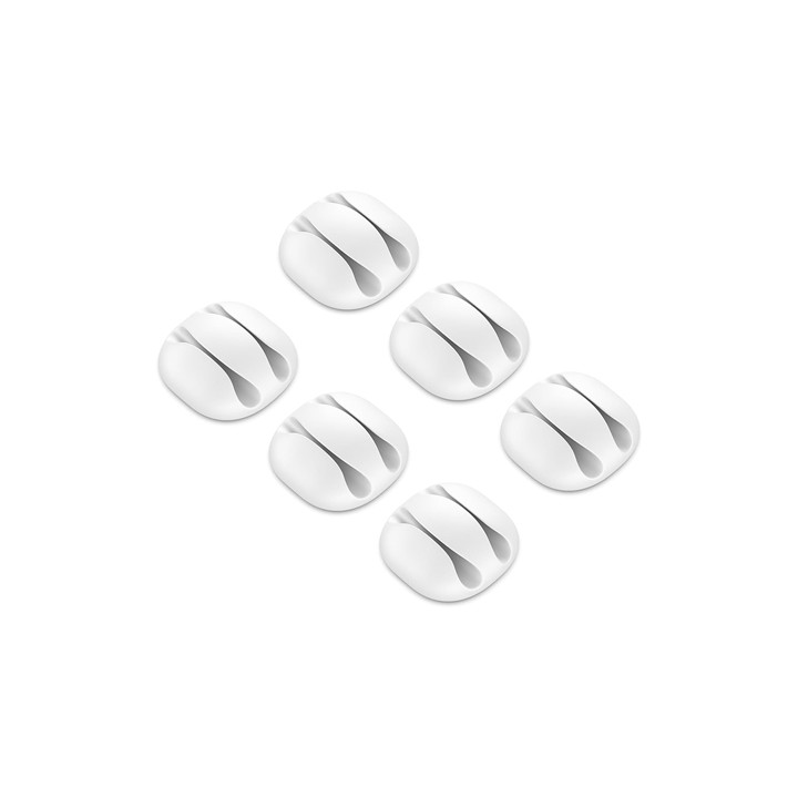 CABLE CLIPS SET 6 BUC