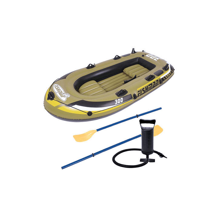 BARCA GONFLABILA FISHMAN 300