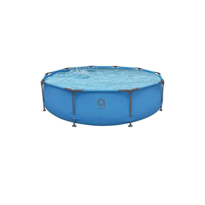 PISCINA CADRU METALIC 366 H100 FILTRU SI SCARA