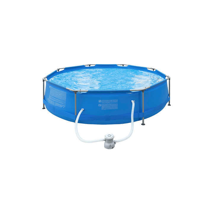 PISCINA CADRU METALIC 305 H76 FILTRU