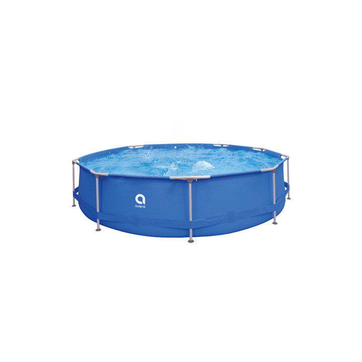 PISCINA CADRU METALIC 366 H76 FILTRU