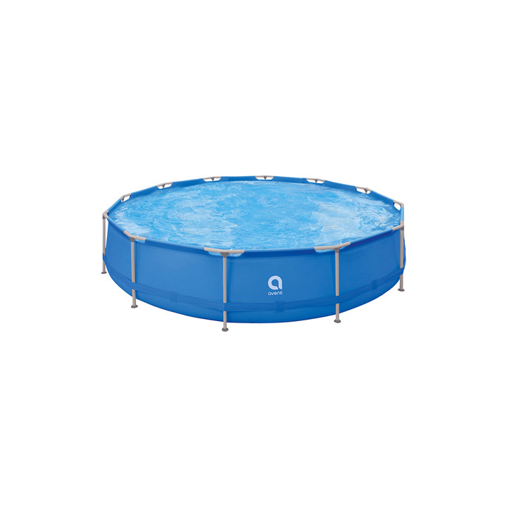 PISCINA CADRU METALIC 427 H84 FILTRU