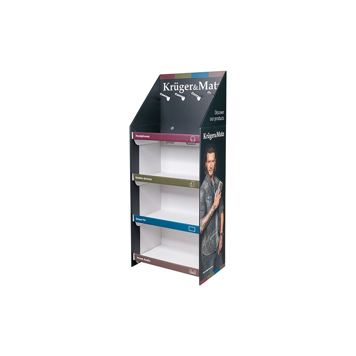 DISPLAY STAND CARTON KRUGER&MATZ