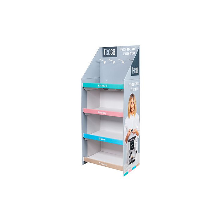 DISPLAY STAND CARTON TEESA