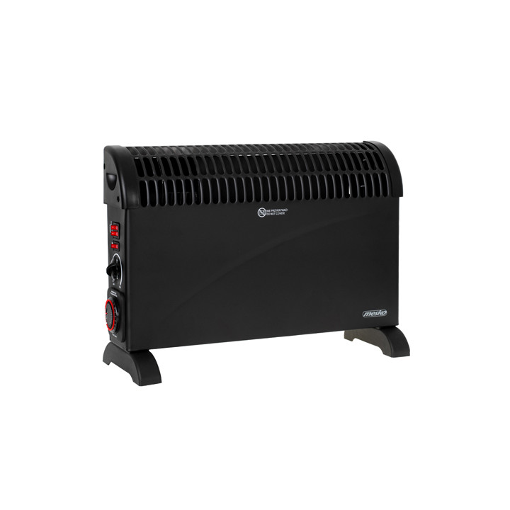 CONVECTOR INCALZIRE 3 TREPTE NEGRU 2000W MESKO