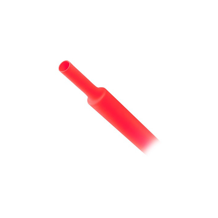 TUB TERMOCONTRACTABIL 6.4MM 1M ROSU SET 16 B