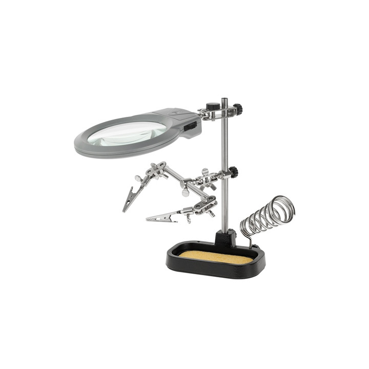 LUPA CU CLESTI SI SUPORT LETCON