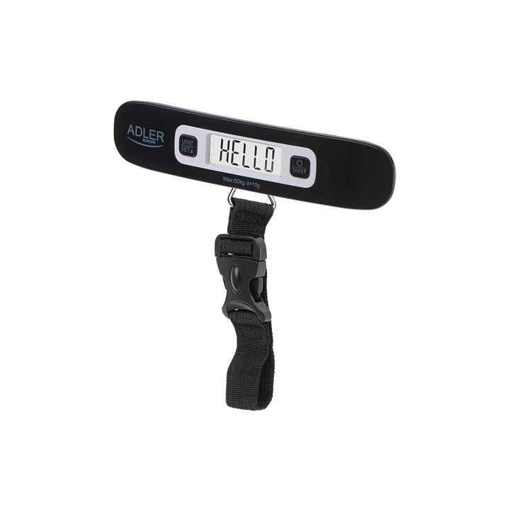 CANTAR BAGAJ MAX 50KG AD 8190 ADLER