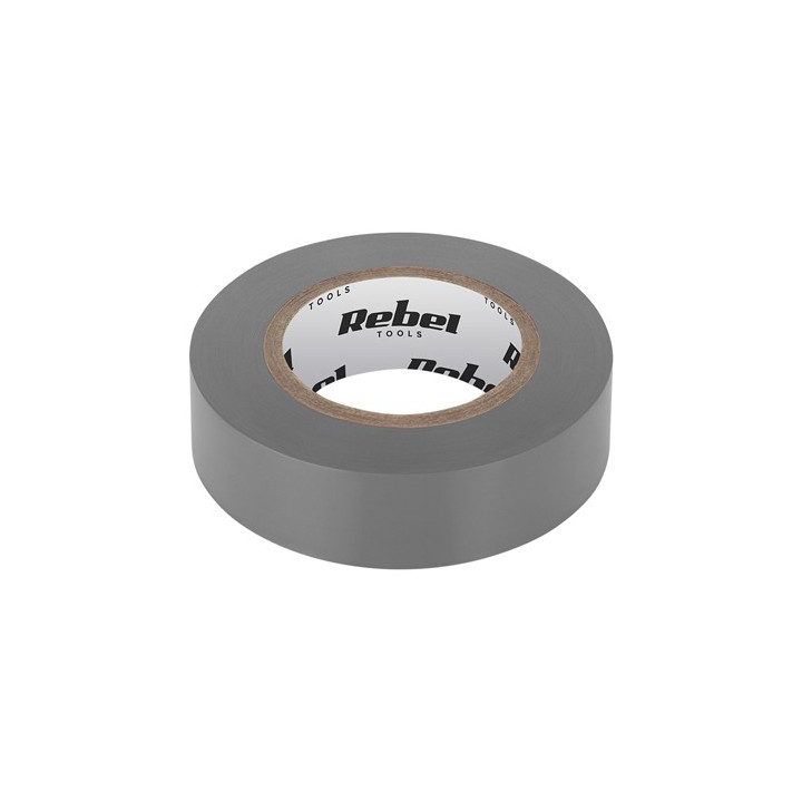 BANDA IZOLATOARE 0.13X19X20YD GRI REBEL