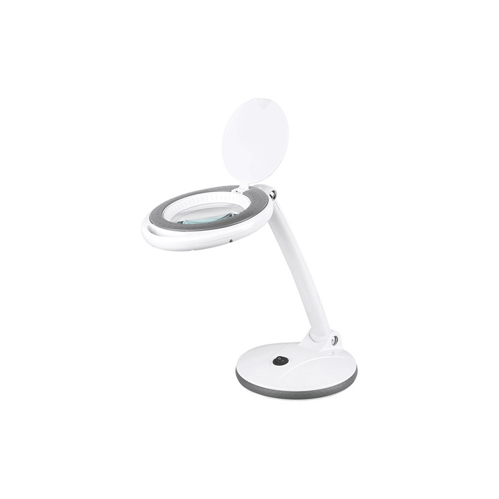 LAMPA LED 6W CU LUPA 5 DIOPTRII REBEL (30X283