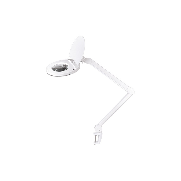 LAMPA CU LUPA 5 DIOPTRII 8W