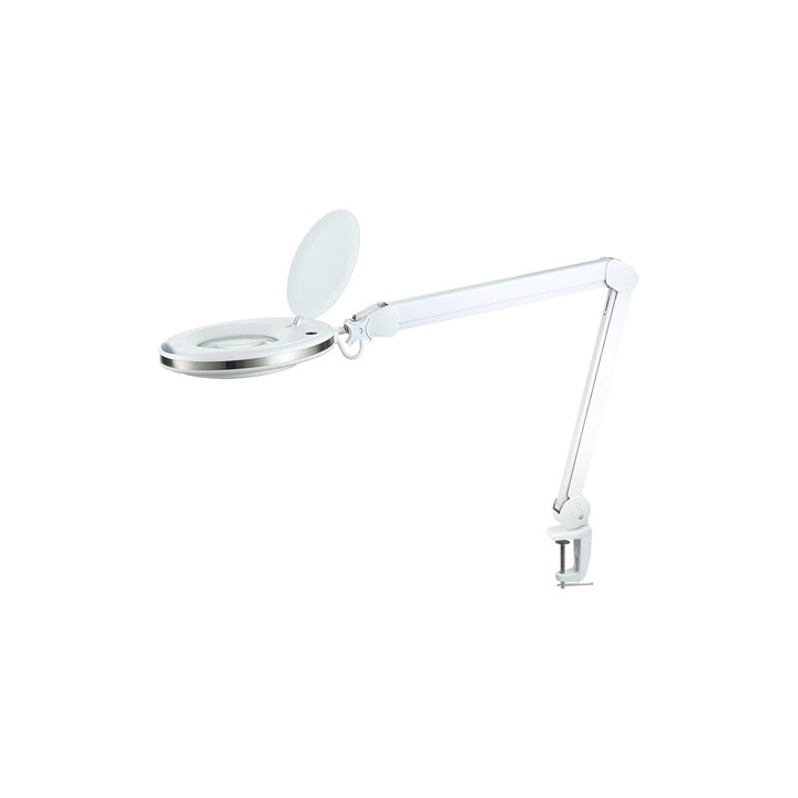 LAMPA LED CU LUPA 10W 6500K