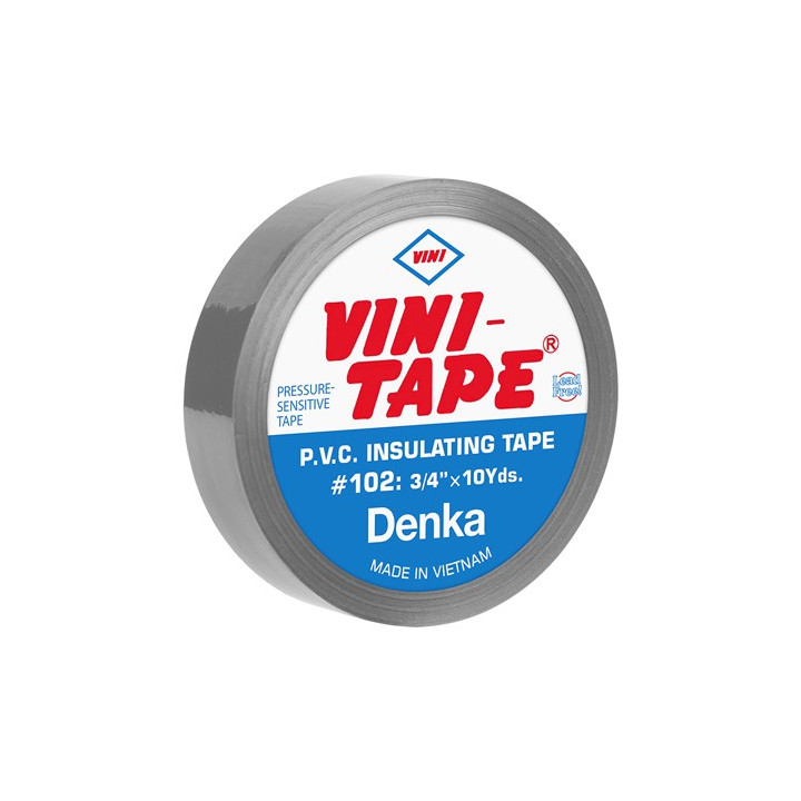 BANDA IZOLATOARE 0.15X19X10 YDS GRI VINI