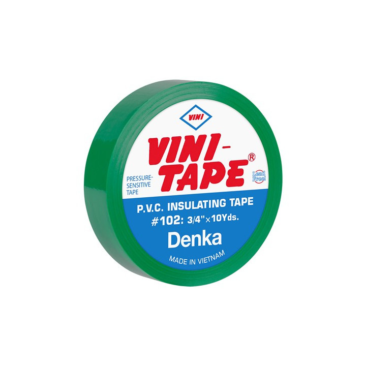 BANDA IZOLATOARE 0.15X19X10 YDS VERDE VINI