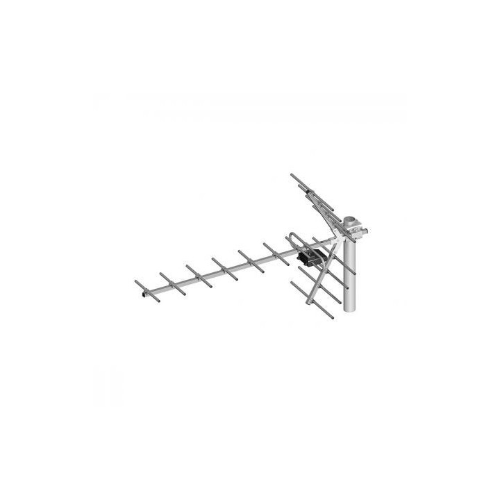 ANTENA TV YAGI 16 ELEMENTI
