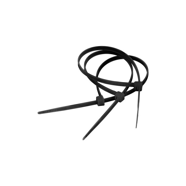 SET FASETE 3.5 MM/140 MM NEGRU 100 BUC ELEMAT