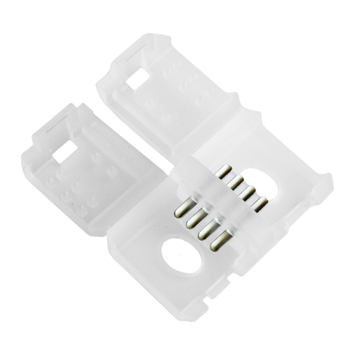 CONECTOR I BANDA LED FLEXIBILA 12MM RGB