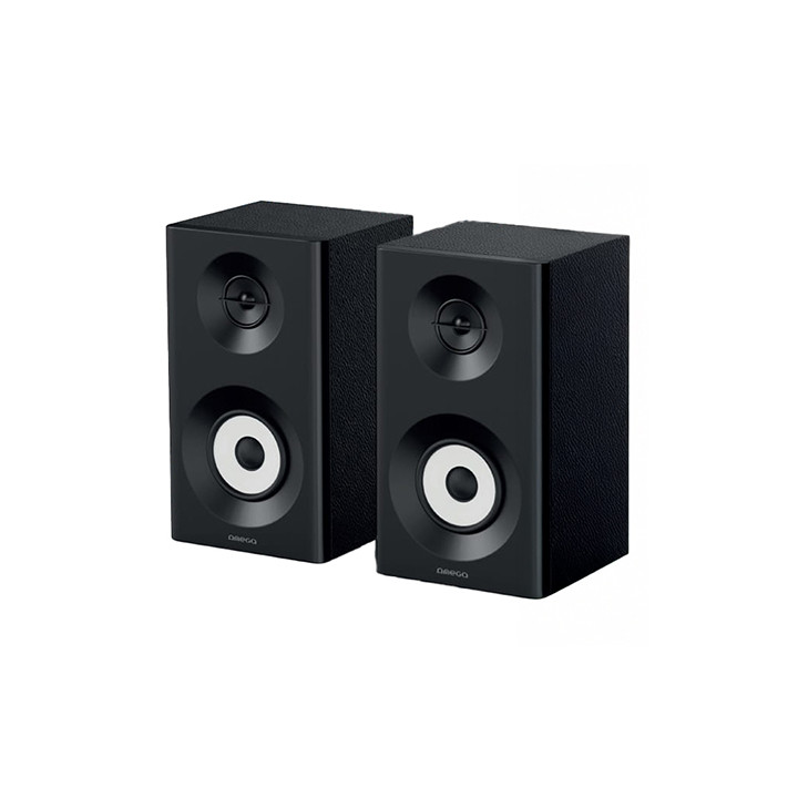 SET 2 BOXE STEREO 2.0 6W RMS USB AUX OMEGA