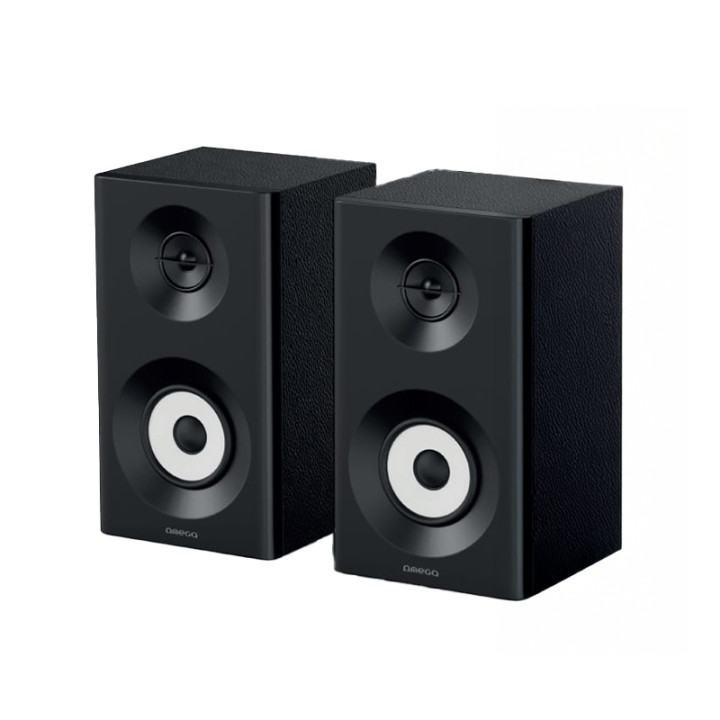 SET 2 BOXE STEREO 2.0 6W RMS USB AUX OMEGA