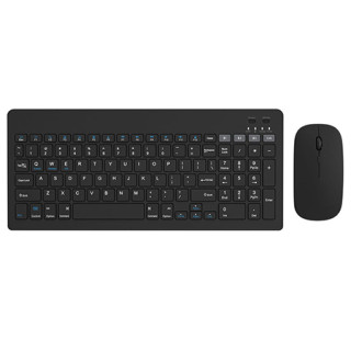 KIT TASTATURA SI MOUSE WIRELESS NEGRU OMEGA