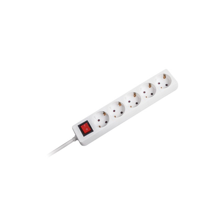 PRELUNGITOR 3X1.5MM 5 PRIZE 1.5M INTRERUPATOR ALB